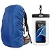 MECOC Ultralight Backpack Rain Cover 3 Color Available Cordless Pressure Washer, 970PSI Portable Power Washer with Rechargeable 4.0Ah Battery 6-in-1 Nozzle,