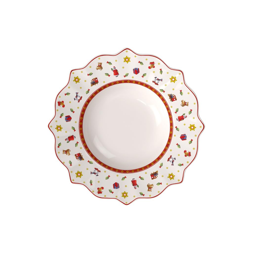 Villeroy & Boch Delight Soup Bowl, Porcelain, Multi, 26.5 x 26.8 x 14 cm, White Image Villeroy & Boch Delight Soup Bowl, Porcelain, Multi, 26.5 x 26.8 x 14 cm, White Image