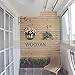 Plant Hanger Brackets Wall Mounted - Cast Iron Metal Wrought Plants Hangers Hanging Decorative Hummingbird Hooks Holder for Indoor Outdoor Flower Basket Pot Planter Bird Feeder Wind Chimes Lantern