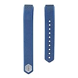 MoreFit Slim Band, Adjustable Replacement Strap for MoreFit Slim Smart Wristbands, Blue