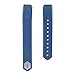 moreFit Slim Band, Adjustable Replacement Strap Slim Smart Wristbands, Blue