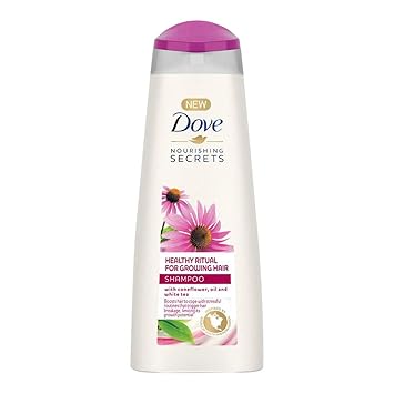 Dove Healthy Ritual for Growing Hair Shampoo, 340 ml