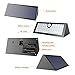 Hallomall 1000Lumens Max USB Solar Light, Upgraded 46LED Solar Outdoor Motion Sensor lights, Larger Waterproof Solar Powered Wireless Exterior Security Lights Outdoor Spotlights Wall Lights