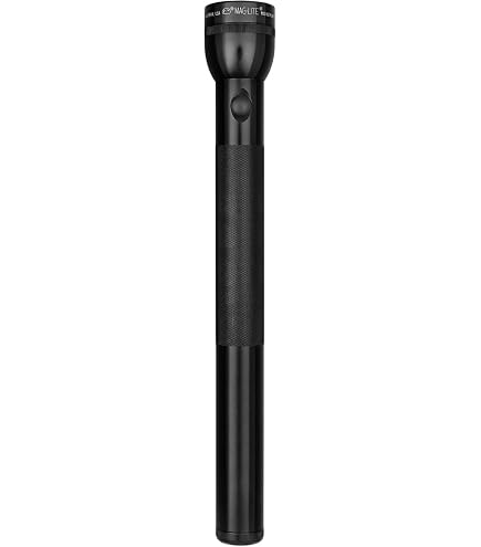 Maglite Heavy-Duty Incandescent 5-Cell D Flashlight in Display Box