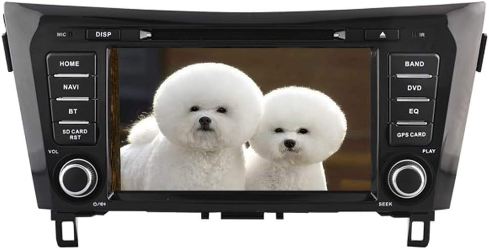 Autosion in Dash Touch Screen Android 9.1 Car DVD Player GPS Navigation Stereo for Nissan X-Trail Qashqai Rogue 2014 2015 2016 2017 Headunit Support Navi/Bluetooth/SD/USB/FM Radio/WIFI/DVR/1080P