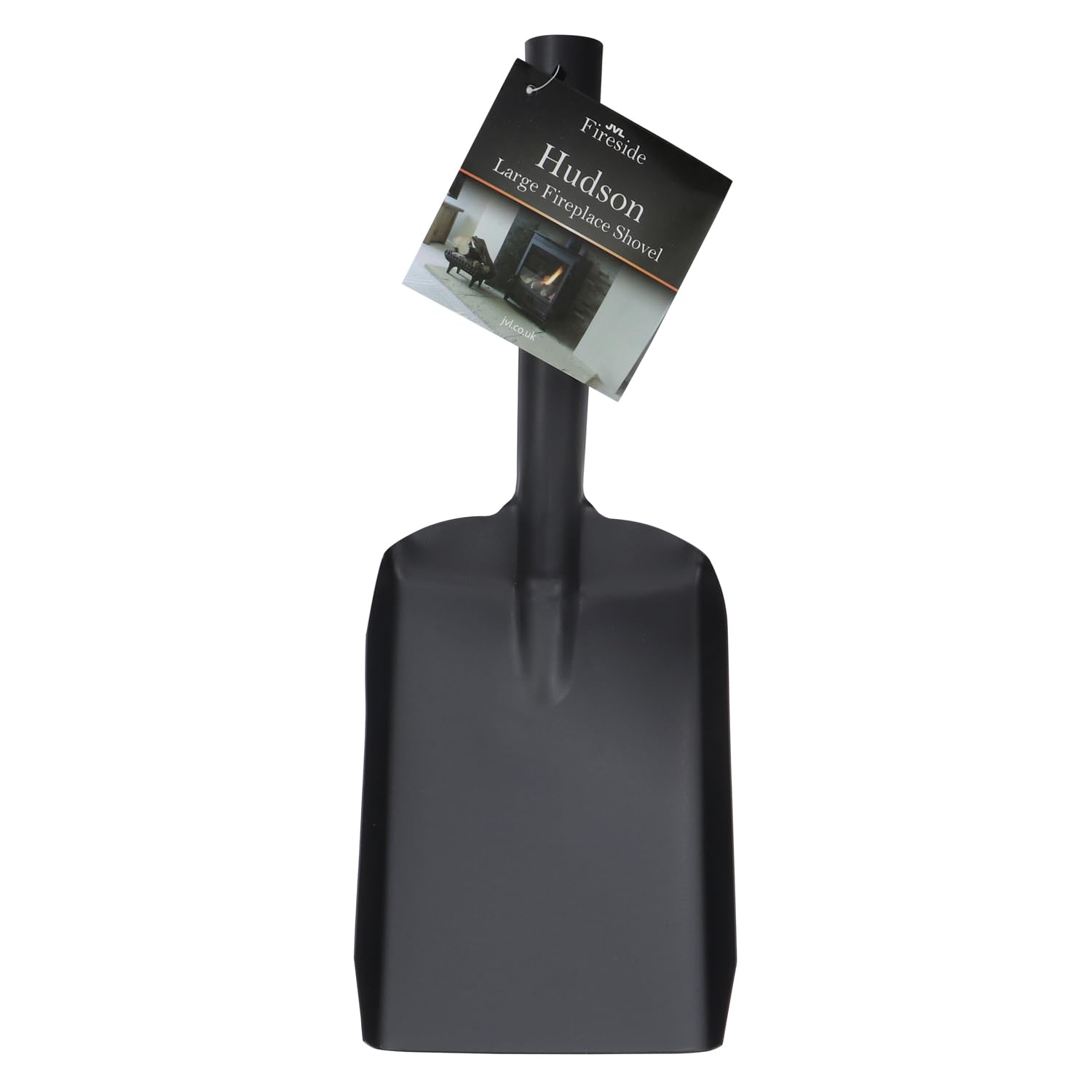 JVL Hudson Large Fireplace Shovel Black 11.340