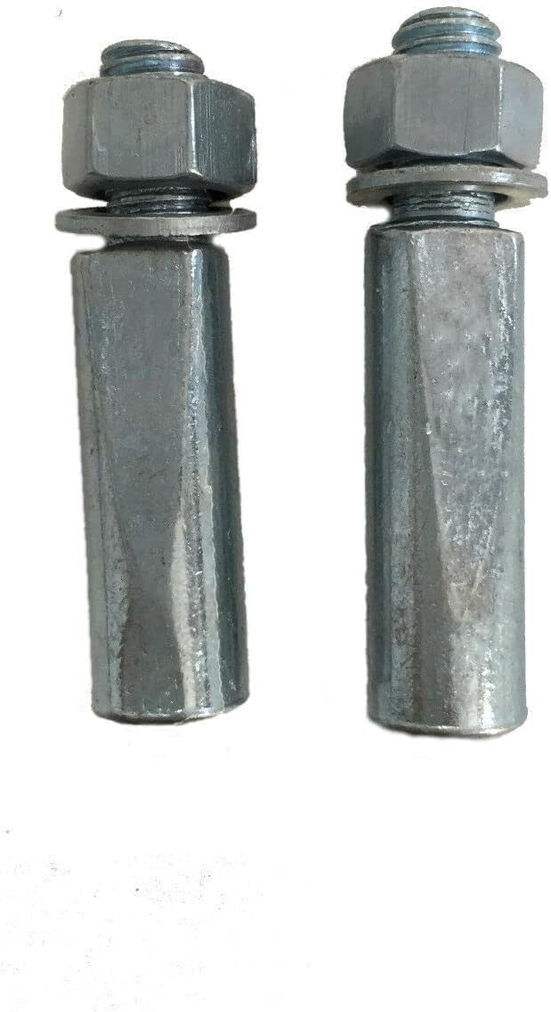 eRadius Bicycle-Bike-Cycle-Standard Cotter Pin 9.5 mm 3/8" Pair of Raleigh Cottered Crankset Cotter Pin