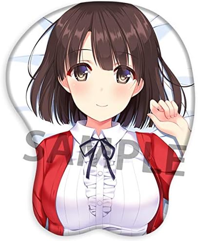 Amazon Cosmore 3dおっぱいマウスパッド 冴えない彼女の育てかた 加藤恵 かとう めぐみ 滑り止め 可愛い アニメ 3d立体 萌え アニメ 萌えグッズ 通販