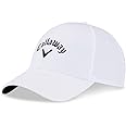 Callaway Unisex Adult Perf Front Crest Str Cap, White