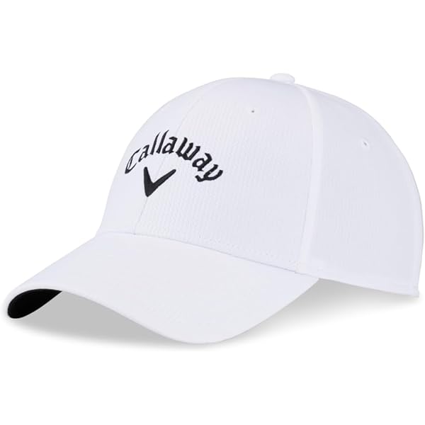 新品 キャロウェイ Callaway CLUBHAUS Cap - White Amazon.com: Callaway Unisex Adult Perf Front Crest Str Cap