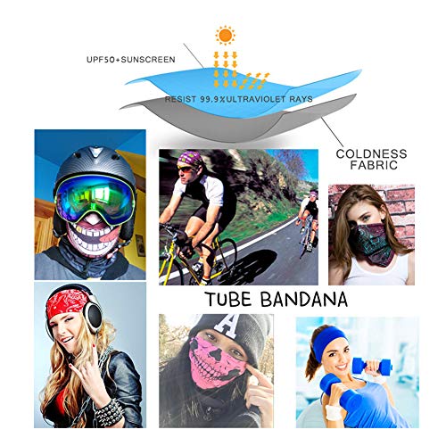 [NEW STYLE]3D Animal Neck Gaiter Warmer Windproof Face Mask Scarf, Microfiber Multifunctional Headwear for Motorcycle Riding (Ape) - Thumbnail 2
