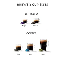 Nespresso Vertuo Pop+ Deluxe Coffee and Espresso