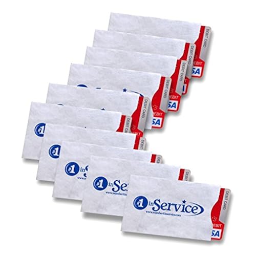 RFID Blocking Sleeves 10 Credit Card and 2 Passport Protectors Office Products, Office & School Supplies, Filing Products