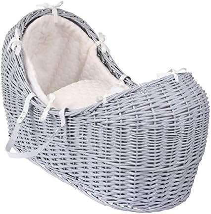 clair de lune marshmallow moses basket