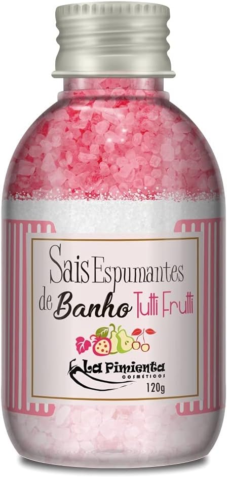 Sais de Banho La Pimenta 120G - TUTTI-FRUTTI