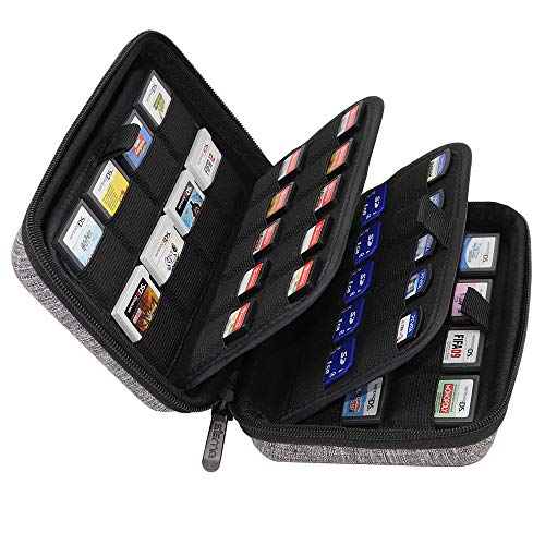 3 Holder+Cartridges+Collection+Storage+Nintendo+Switch