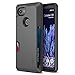Trianium Pixel 2 XL Case Wallet, Trianium [Walletium Series] Pixel 2 XL Credit Card Protective Holder [TPU Cushion] Enhanced Grip/Card Slot Cover [Heavy Duty Protection] for Google Pixel2 XL 2017
