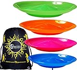 4x Spinning Plate Set (Pink/Orange/Green/Blue) High Quality CLASSIC Circus Spinning Plates + Sticks + Flames N Games Travel Bag! Great fun for Kids & Adults.