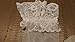 Coxeer Lace Garter Belt Panties & Sheer Stockings Lingerie Set For Women's (White)