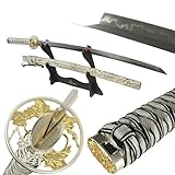 AUXIER Handmade Japanese Samurai Sword