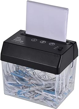 Mini USB Paper Shredder Small Electric 