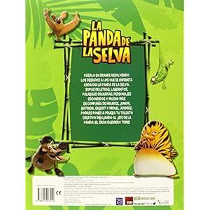 1.­JUEGA Y APRENDE!.(LA PANDA DE LA SELVA)