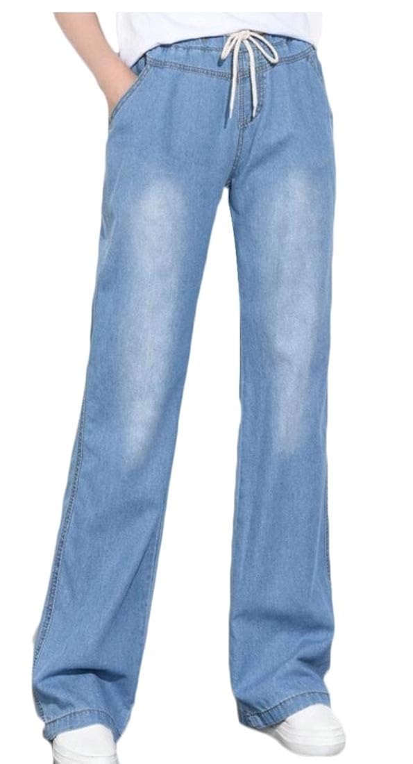 denim palazzo pants amazon
