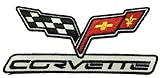 CHEVROLET CORVETTE Iron Sew On Patch Sports Cars V8 USA By Patch Squad