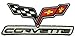 CHEVROLET CORVETTE Iron Sew On Patch Sports Cars V8 USA By Patch Squad