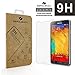 [Lifetime Warranty] ZeroLemon® Ultra Glass Armor - 9H Premium Tempered Glass Screen Protector for Samsung Galaxy Note 3 - Protect your Screen from Drops and Scratches