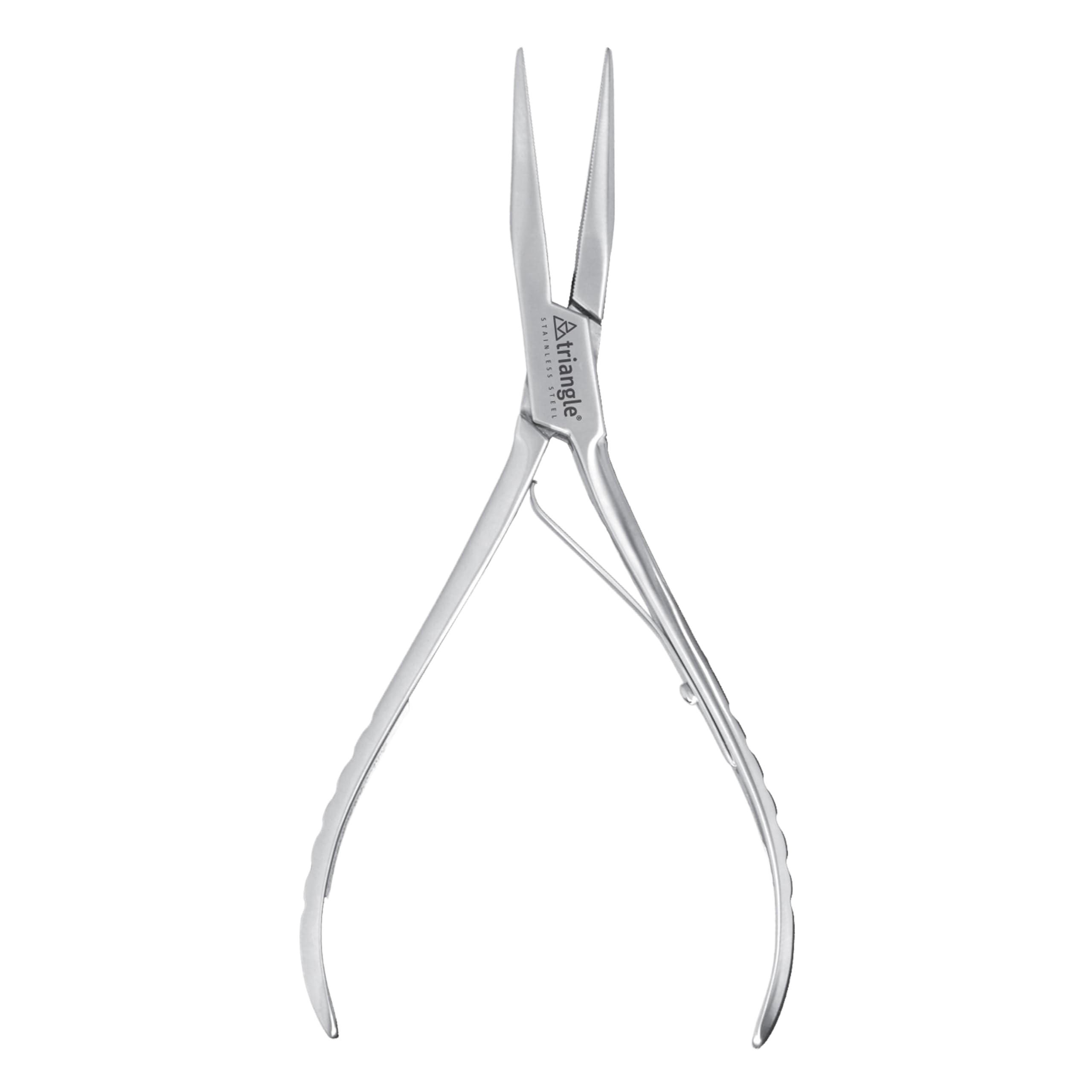 triangle Fish Bone Pliers, Silver