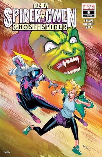 Amazon.com: All-New Spider-Gwen: The Ghost-Spider (2025-) #1 eBook