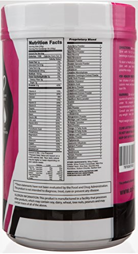 Loose & Slim Meal Replacement Shake Pina Colada, Weight Loss, Low Carb, 21g Protein, 3g Dietary Fiber, 1g Sugar, 110 Calories. Vitamin Rich, Delicious Flavor