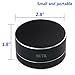 NUTK Bluetooth Speaker, MINI Desk Office Wireless Powerful Sound Portable Speaker with Radio function,USB and TF card port,Works for Ipad,Iphone,Samsung,Huawei and Other Music Players