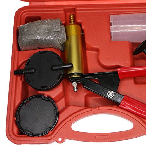 image for Fityle Brake Bleeder Kit Vacuum Pump Tester Kit 2 in 1 Automotive Tool