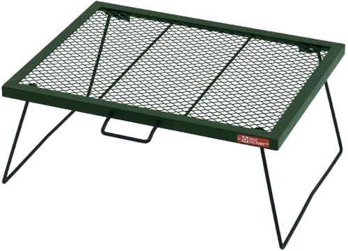 テントファクトリー FDテーブル600 TF-WLSW-FD600 モスグリーン 60×45×26(H)cm