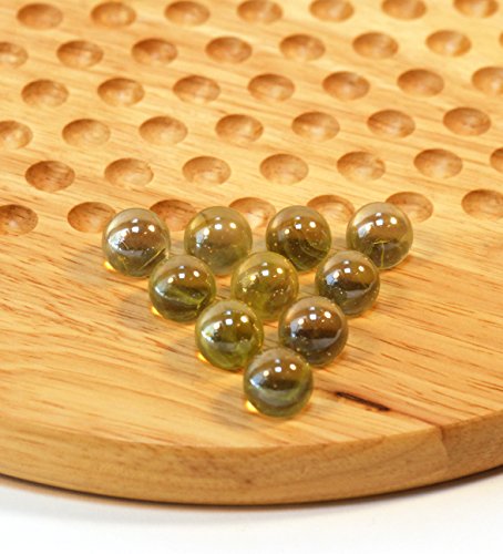 WE Games Replacement Marbles for Chinese Checkers - .625 diameter