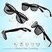RIVBOS Rubber Kids Polarized Sunglasses with Strap Glasses Shades for Boys Girls Baby and Children Age 3-10 RBK004 （W Black）