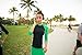 SALE! Undercover Waterwear Ladies Green and Black Rashguard Top