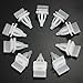 Ninth-City 20PCS Side Sill Skirt Panel Door Seal Sill Clips For Honda Accord