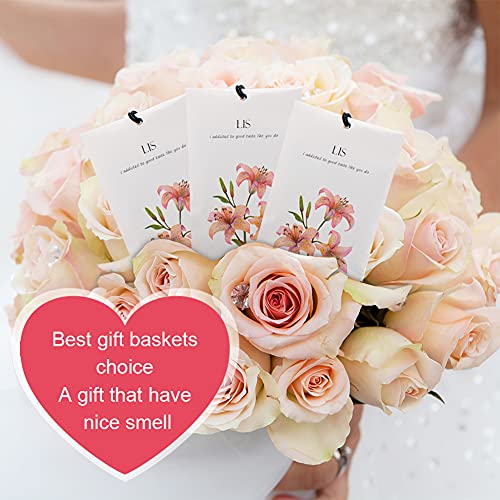 Rose Cottage Scented Sachet for Drawer Freshener,Closet Freshener Home