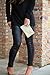 Lucky Love Clutch Wristlet or Crossbody Bag Purse, 100% GENUINE Leather Wrist Wallet, Can Hold iphone6 or iphone7 Plus or Samsung S6 Edge