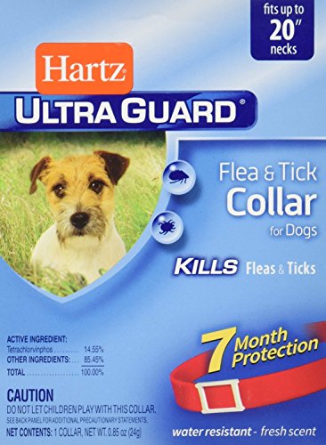 Hartz UltraGuard COLLAR For DOG Size:Pack of 2