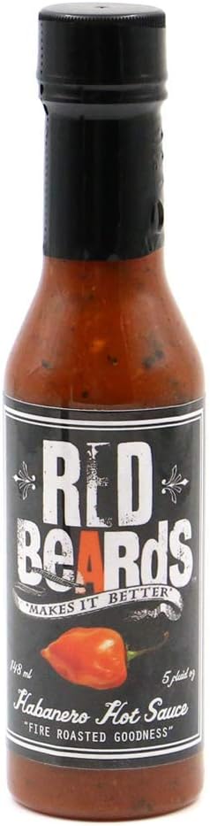 Red Beards Fire Roasted Hot Sauce (Habanero)