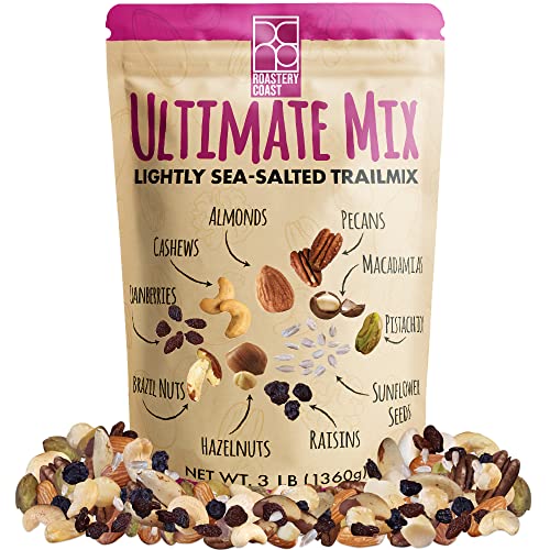 Roastery Coast Daily Nuts Healthy Mix Bulk (F. Ultimate Mix, 48 OZ