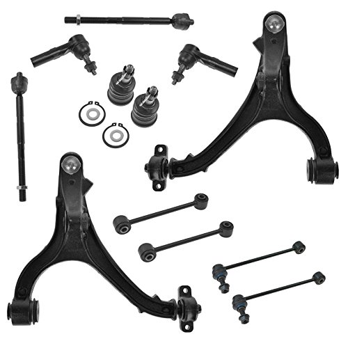 Steering & Suspension Front Rear Kit Set of 12 for Jeep Grand Cherokee Commander