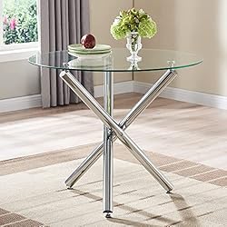 Bacyion New Dining Table Chairs Set