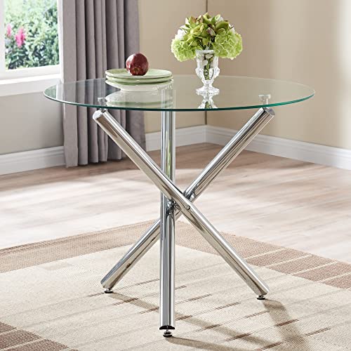Bacyion New Dining Table Chairs Set