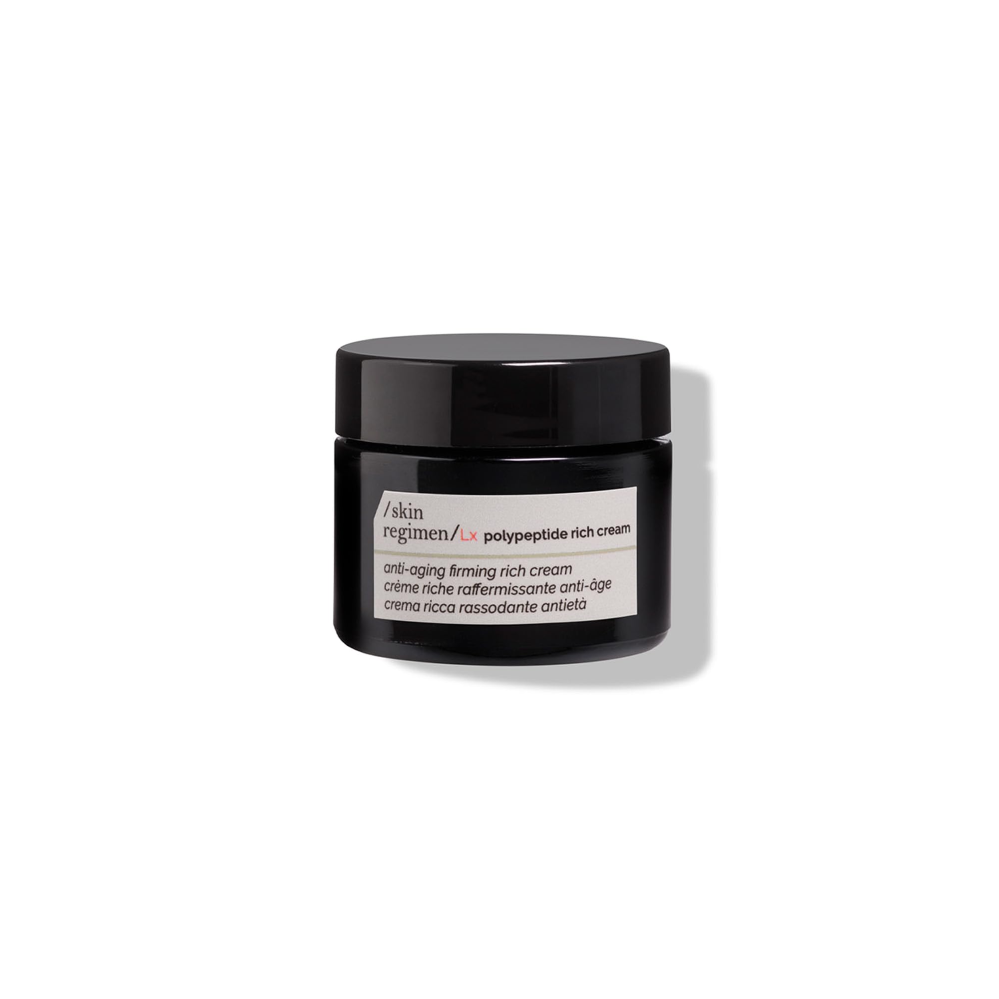 Photo 1 of /skin regimen/Lx Polypeptide Rich Cream, Anti-Aging Firming Moisturizer, Nourishes, Corrects Wrinkles, Longevity Complex™, Peptides, Clean Beauty, Vegan, Mature & Dry Skin, 1.69 Fl Oz