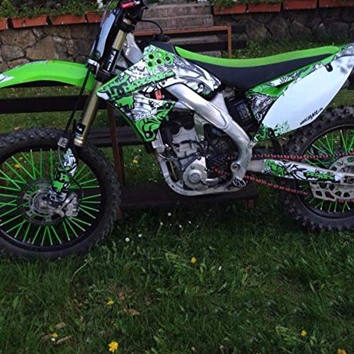 Xinlie Spaken Skins spakensticks spaken wraps velgen covers motorfiets spaken bekleding fiets spaken spaken voor… - Image 7
